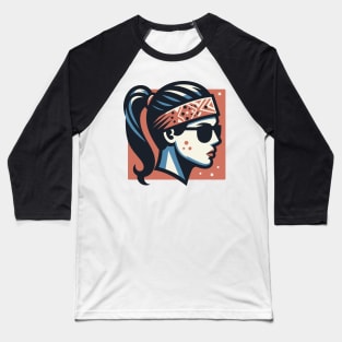 Cool Girl Baseball T-Shirt